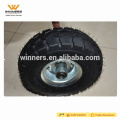 10 inch high capacity pneumatic tire wheel 4.10/3.50-4